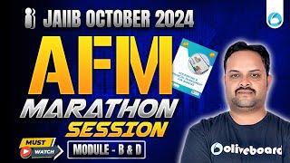 JAIIB AFM Marathon Module B&D | JAIIB October 2024 | Accounting and Financial Management for Bankers