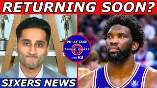 Shams Charania Reveals NEW DETAILS About Joel Embiid... Return Incoming?