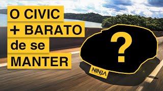 QUAL CIVIC ANTIGO É MAIS BARATO DE SE MANTER?