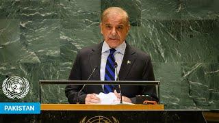  Pakistan - Prime Minister Addresses United Nations General Debate, 79th Session | #UNGA