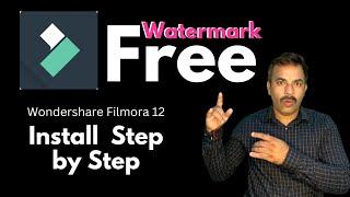  How to Install Wondershare Filmora 12 | Step-by-Step Guide