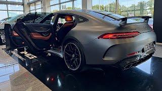 2024 Mercedes-Benz AMG GT 63 S E PERFORMANCE 4-Door Coupe - Interior and Exterior Details