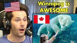 American Reacts to the 10 Best Things in Winnipeg