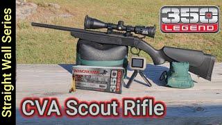 Straight Wall Hunting Cartridge Series: 350 Legend / CVA Scout