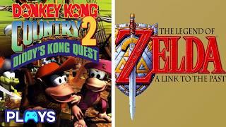 The 20 BEST Super Nintendo Games