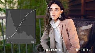 How to Use Lightroom RGB Tone Curve