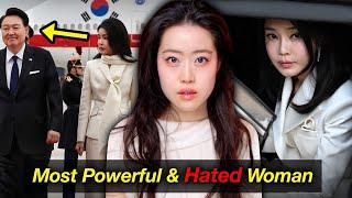 Most Hated 1st Lady- Korean President LOCKS DOWN Country Because “Wife Doesn’t Want To Go To Prison”