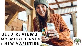 Seed Reviews, MUST HAVES + New Varieties for Spring |VLOG| Whispering Willow Farm