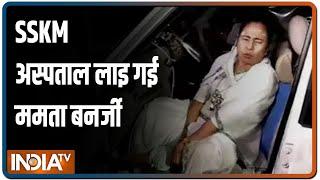 Mamata Banerjee brought to Kolkata's SSKM hospital