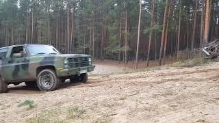 Chevrolet M1009 K5 Blazer 6.2 D Gints LV