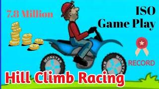 Hill Climb Racing || ISO Game Play||Record by Zahoor Ahmad Zain