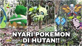 CARI POKEMON DI HUTAN?! Ketemu siapa aja yaa???