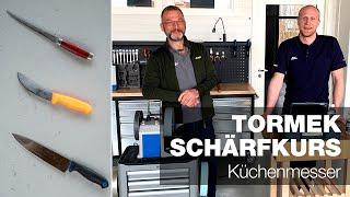 Messerschärfen | Teil 1 | Tormek Live Schärf-Kurs