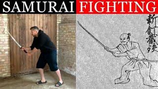 How Did The Samurai Fight With A Sword  Kenjutsu Stances & Footwork