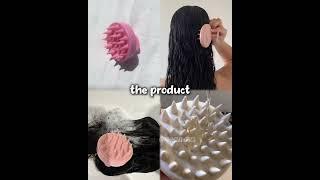the product vs the their ️magical results️ #aesthetic #glasskin #haircare #shorts