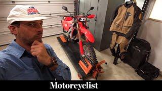 A Honda 450R for the Street? CRF450RL Preview