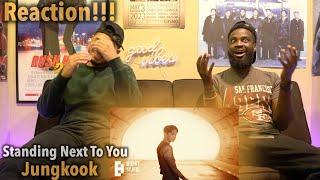 정국 (Jung Kook) 'Standing Next to You' Official MV | REACTION