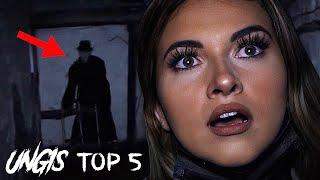 5 GEISTERVIDEOS von denen DU ALBTRÄUME BEKOMMST  | unGis Top 5