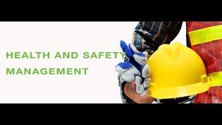 Managing Occupational Health and Safety | Workplace Safety Management