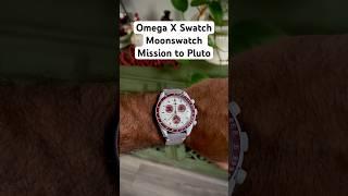 Omega x Swatch Moonswatch. Mission to Pluto edition #watch #moonswatch