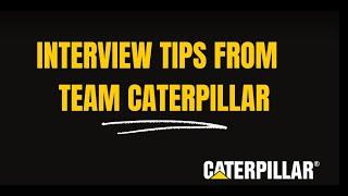 Nail Your Caterpillar Interview