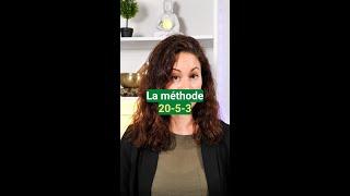 La méthode 20-5-3 (pour une santé mentale de WARRIOR) 