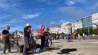 Misuria (Delta Blues in A Coruña) Cotton fields + Jambalaya (Creedence Clearwater Revival covers)