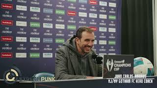 NJ/NY Gotham FC CONCACAF Post Match Press Conference With Juan Carlos Amoros - 10/16/24