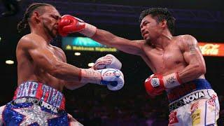 Manny Pacquiao vs Keith Thurman ( Highlights )