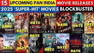 Surprise New Release Movies 2025 I TOP 25 PAN India Release 2025 I Shahrukh Khan Upcoming Movies