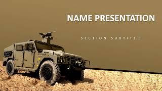 Military PowerPoint Template: The Ultimate Guide to Creating a Powerful Presentation