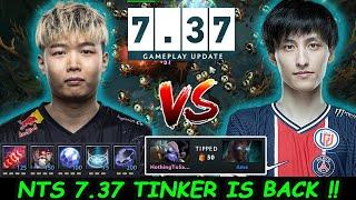 This is How NothingToSay plays 7.37 Tinker  vs XG.Ame Terrorblade Dota 2 Server SEA