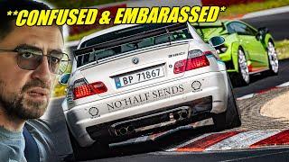 Supercharged BMW E46 M3 x Lamborghini Huracan STO, GT4 RS & WILD Toyota GR Yaris // Nürburgring