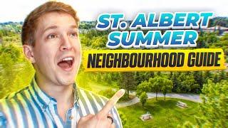 Top 6 St. Albert Neighbourhoods To Live In The Summer | Moving to St. Albert