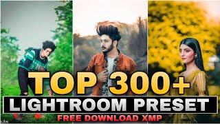 Top 300+ Lightroom presets || Adobe Lightroom presets || Best Lightroom presets for Instagram photos