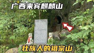 广西麒麟山，来宾的文化发源地，为何被称之为壮族人的祖宗山？【可以的小可】