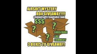 airsoft giveaway 2021........3 mystery boxes