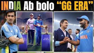 Gautam Gambhir deserves equal credit for the Champions Trophy Win | Rohit Sharma and GG ERA