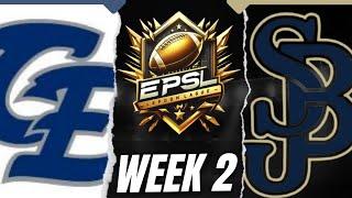 EPSL HS Series: Clovis East vs St. John Bosco - Week 2