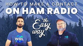 How to Make Your First Contact on Ham Radio The EASY Way [Using Simplex]