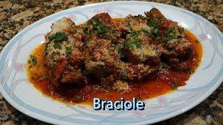 Italian Grandma Makes Beef Braciole