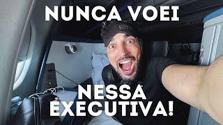 COMO É VOAR na CLASSE EXECUTIVA DELTA ONE do Brasil aos Estados Unidos? - Estevam Pelo Mundo