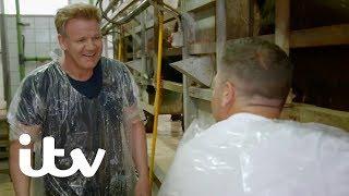 Gordon, Gino and Fred: Road Trip | Learning How to Make Buffalo Mozzarella Cheese | ITV