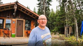 Winter Is Coming At The Off Grid Remote Cabin Episode # 98