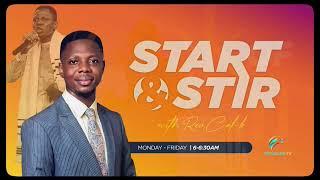 Start & Stir with Rev. Callistus || Episode 238 || #startandstir