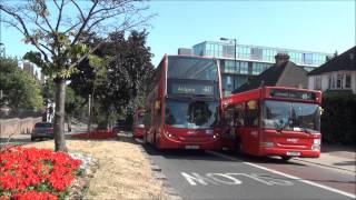 Abellio London bus making a racket