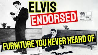 Rare Elvis "Young Modern" Furniture Line | Part 1: Photo Stories from the Son of William Carrier