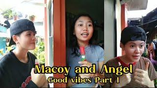 Part 1 | Macoy and Angel | Funny Tiktok Compilation.