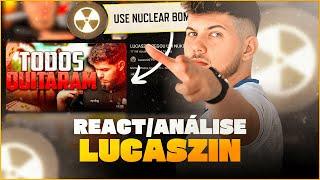 REACT/Análise do melhor Jogador de COD Mobile do Brasil: Lucaszin da Galorys!