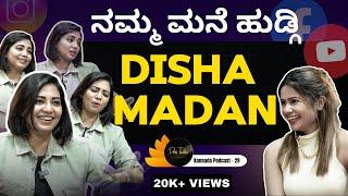 Ep 29 - Acting VS Content Creation  EXCLUSIVE with DISHA MADAN || Deetalkss || Kannada Podcast